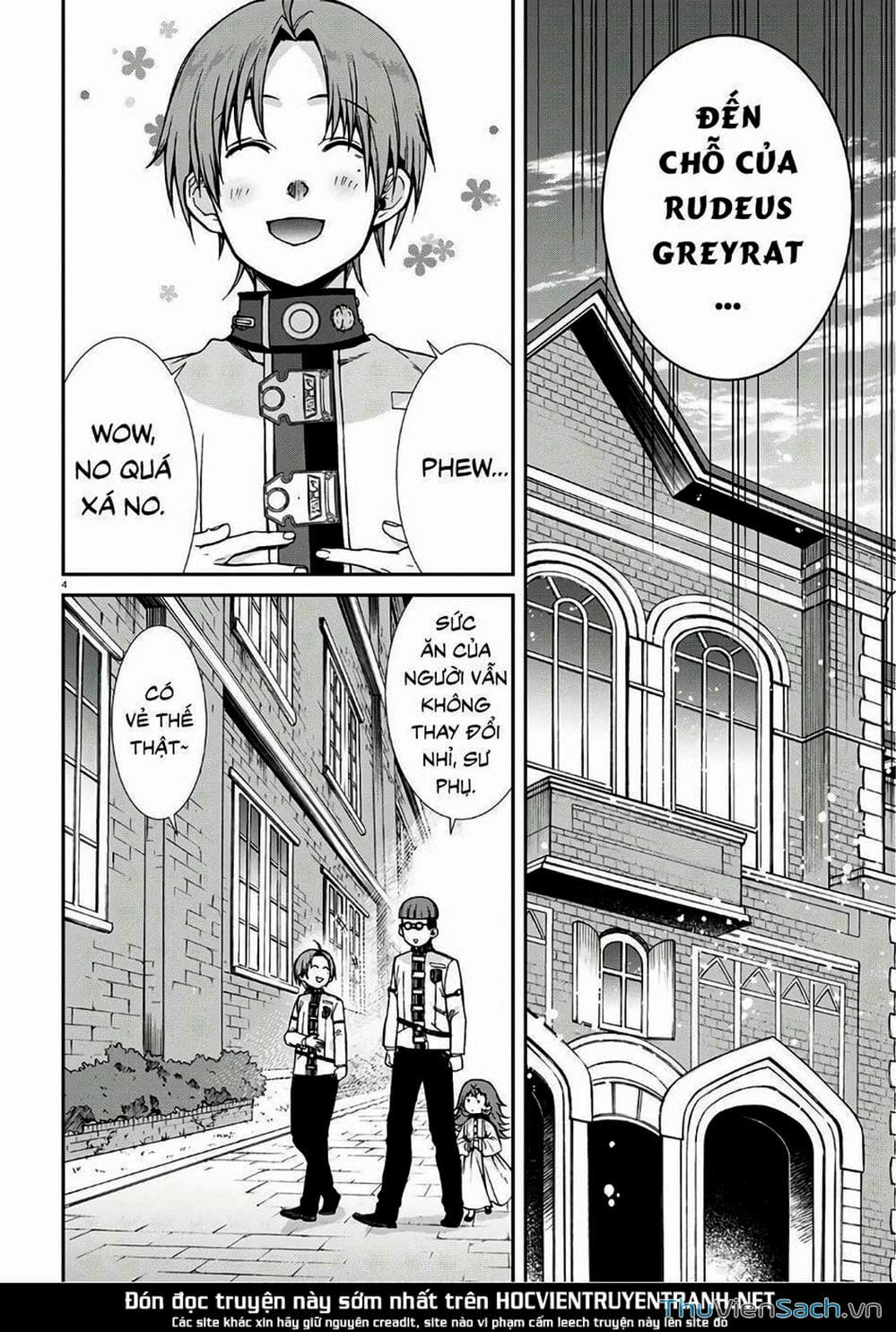 Truyện Tranh Thất Nghiệp Chuyển Sinh - Làm Lại Hết Sức trang 5