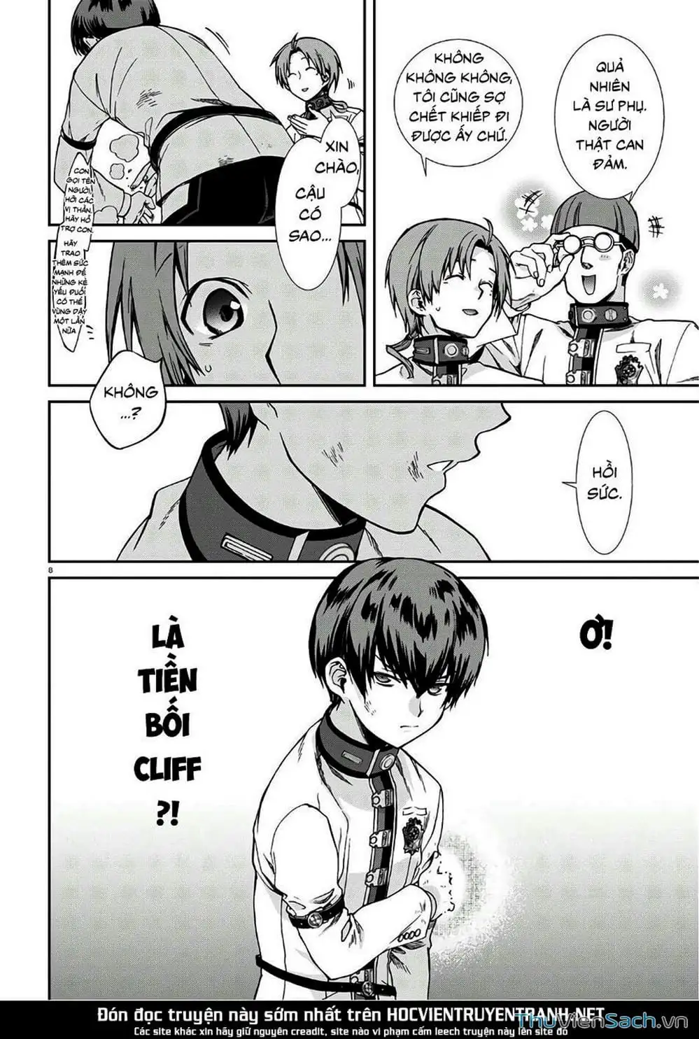 Truyện Tranh Thất Nghiệp Chuyển Sinh - Làm Lại Hết Sức trang 5