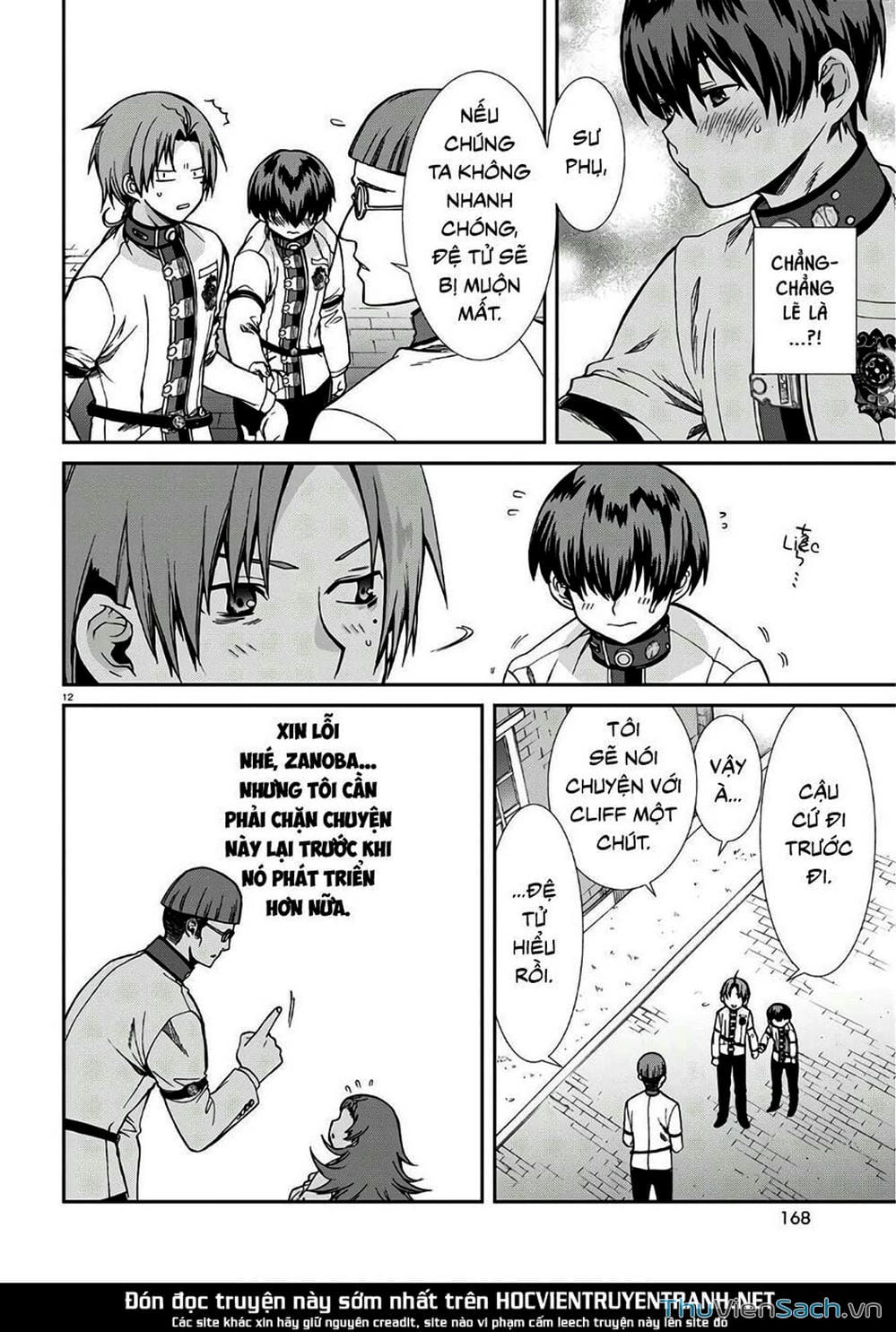 Truyện Tranh Thất Nghiệp Chuyển Sinh - Làm Lại Hết Sức trang 5