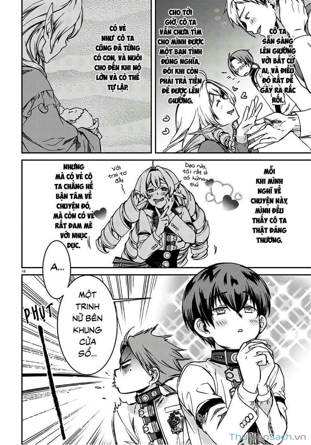 Truyện Tranh Thất Nghiệp Chuyển Sinh - Làm Lại Hết Sức trang 5