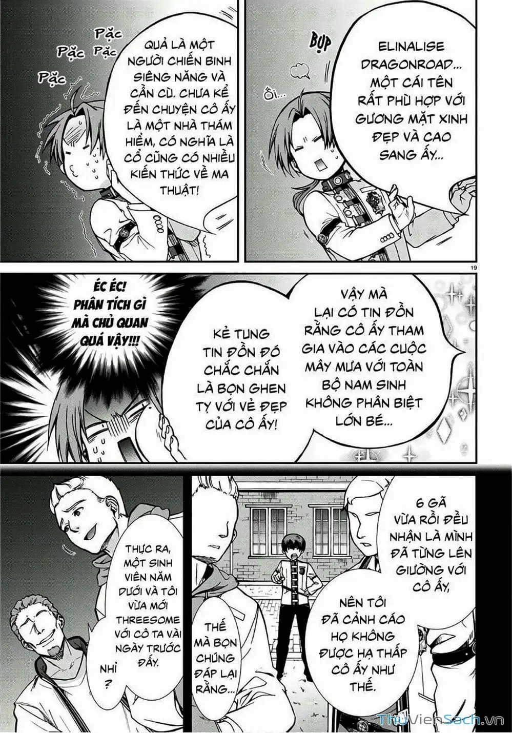 Truyện Tranh Thất Nghiệp Chuyển Sinh - Làm Lại Hết Sức trang 5