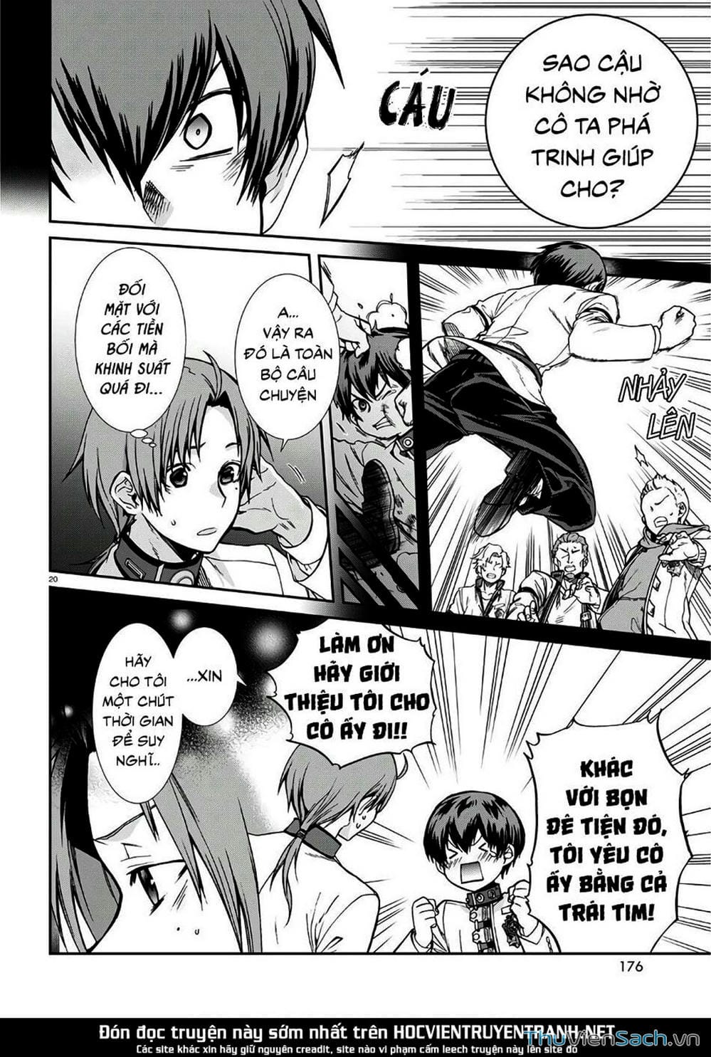 Truyện Tranh Thất Nghiệp Chuyển Sinh - Làm Lại Hết Sức trang 5