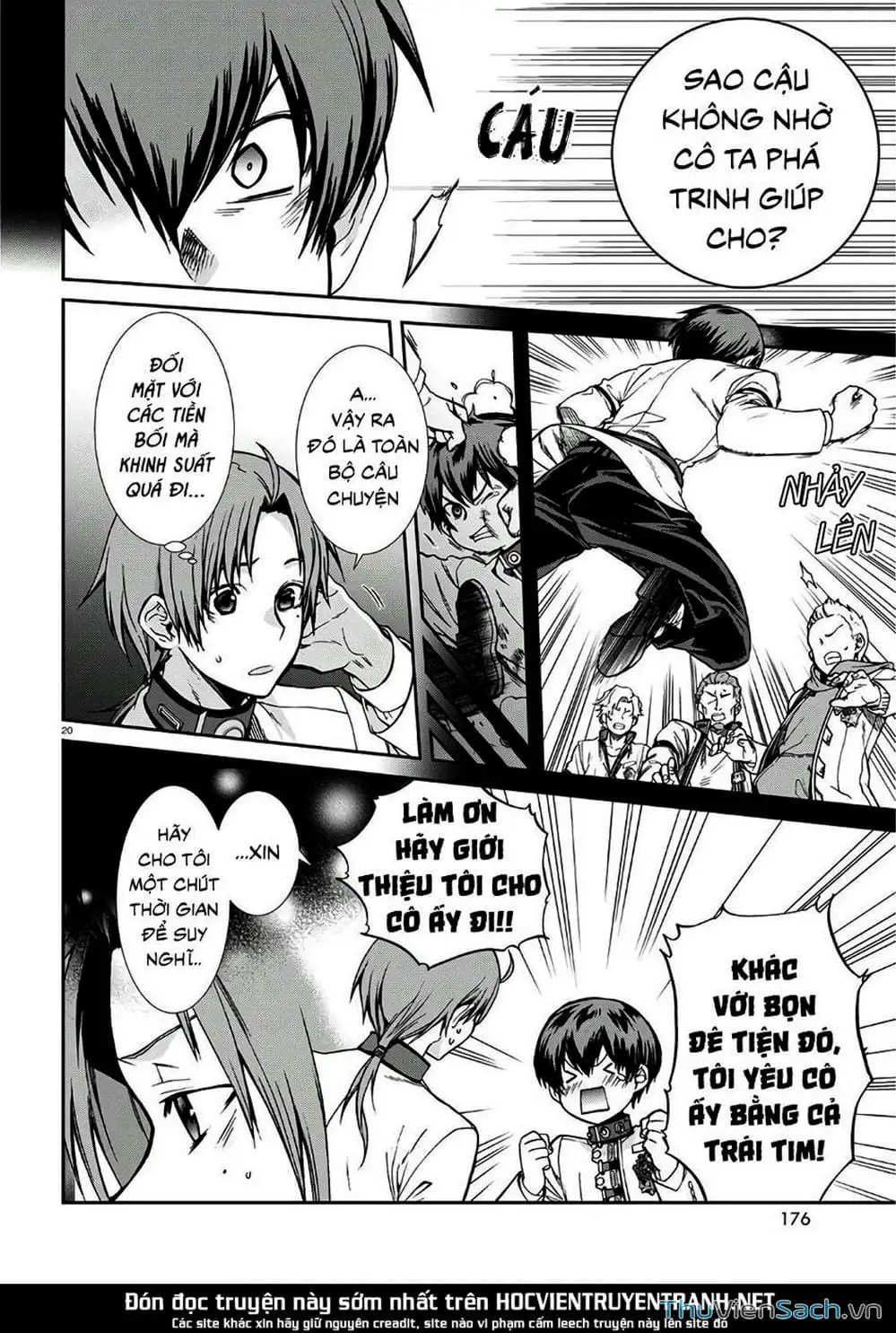 Truyện Tranh Thất Nghiệp Chuyển Sinh - Làm Lại Hết Sức trang 5