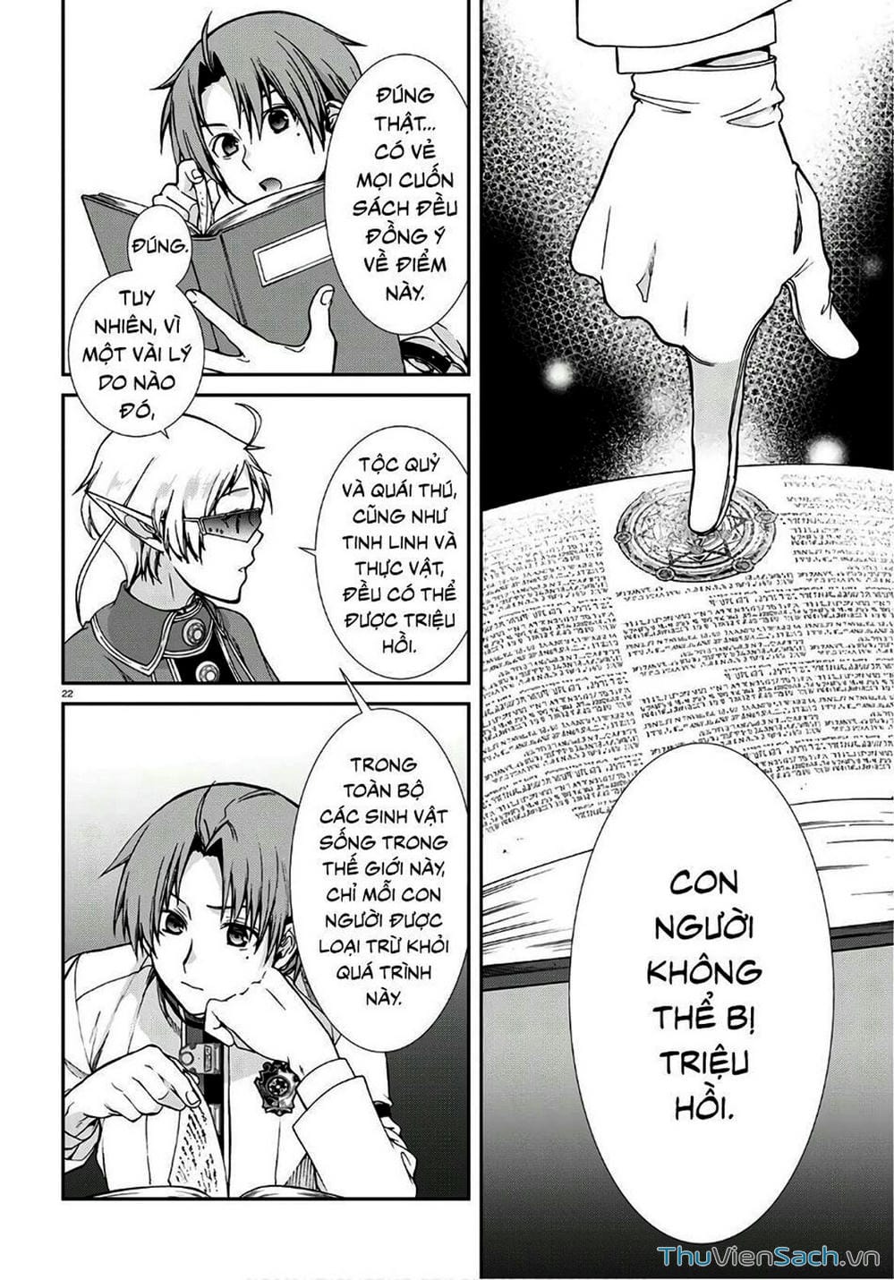 Truyện Tranh Thất Nghiệp Chuyển Sinh - Làm Lại Hết Sức trang 5