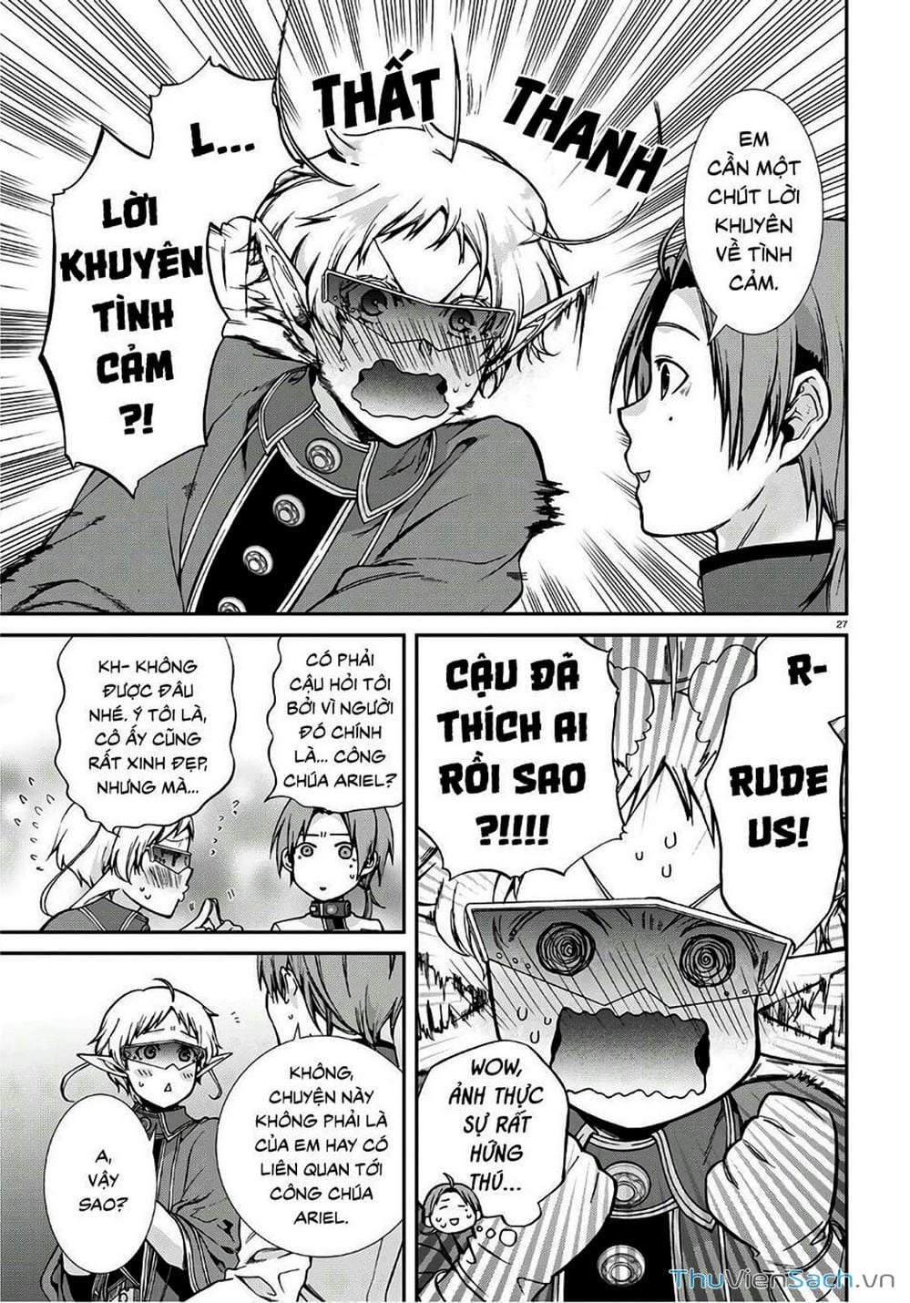 Truyện Tranh Thất Nghiệp Chuyển Sinh - Làm Lại Hết Sức trang 5