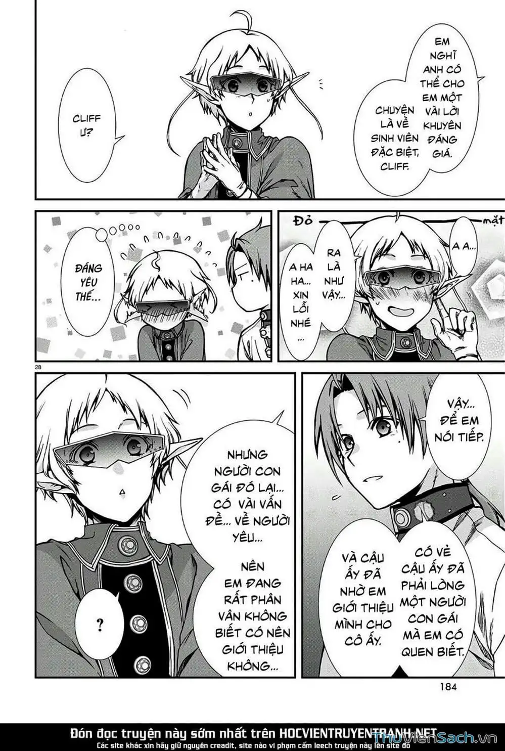 Truyện Tranh Thất Nghiệp Chuyển Sinh - Làm Lại Hết Sức trang 5