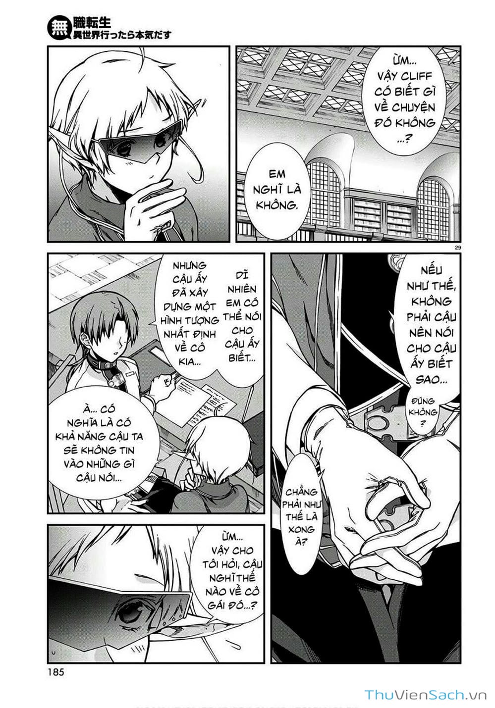 Truyện Tranh Thất Nghiệp Chuyển Sinh - Làm Lại Hết Sức trang 5