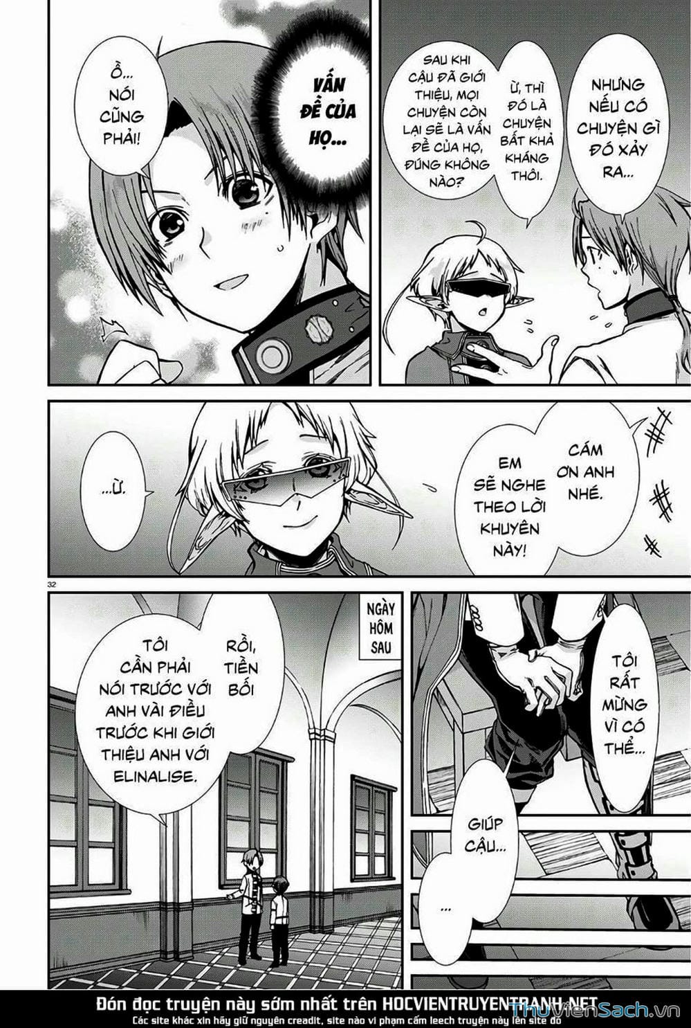 Truyện Tranh Thất Nghiệp Chuyển Sinh - Làm Lại Hết Sức trang 5