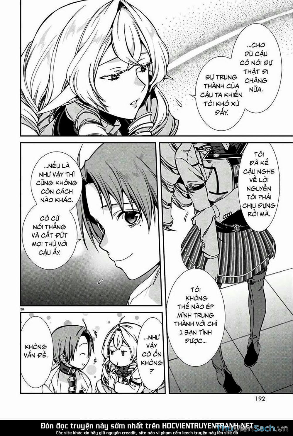 Truyện Tranh Thất Nghiệp Chuyển Sinh - Làm Lại Hết Sức trang 5