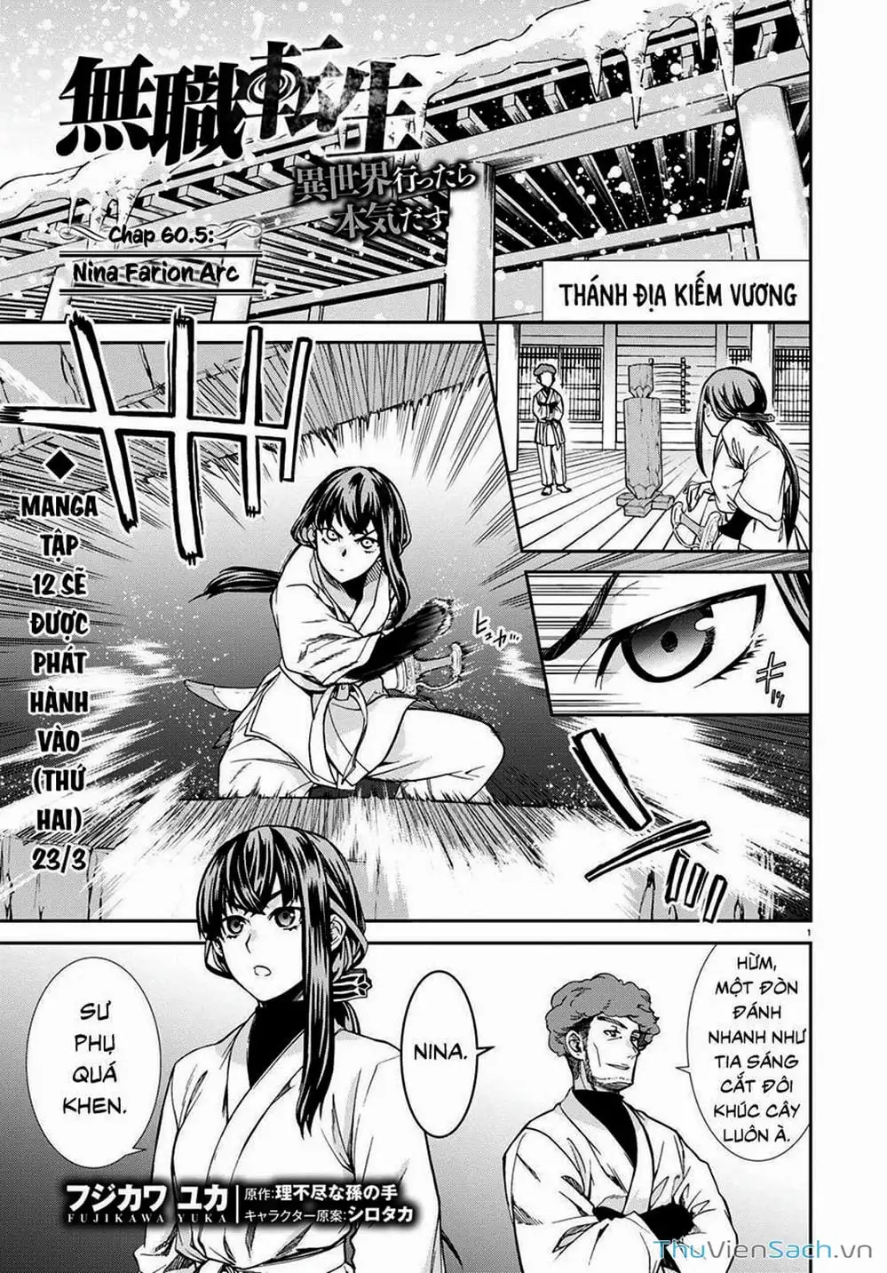 Truyện Tranh Thất Nghiệp Chuyển Sinh - Làm Lại Hết Sức trang 5