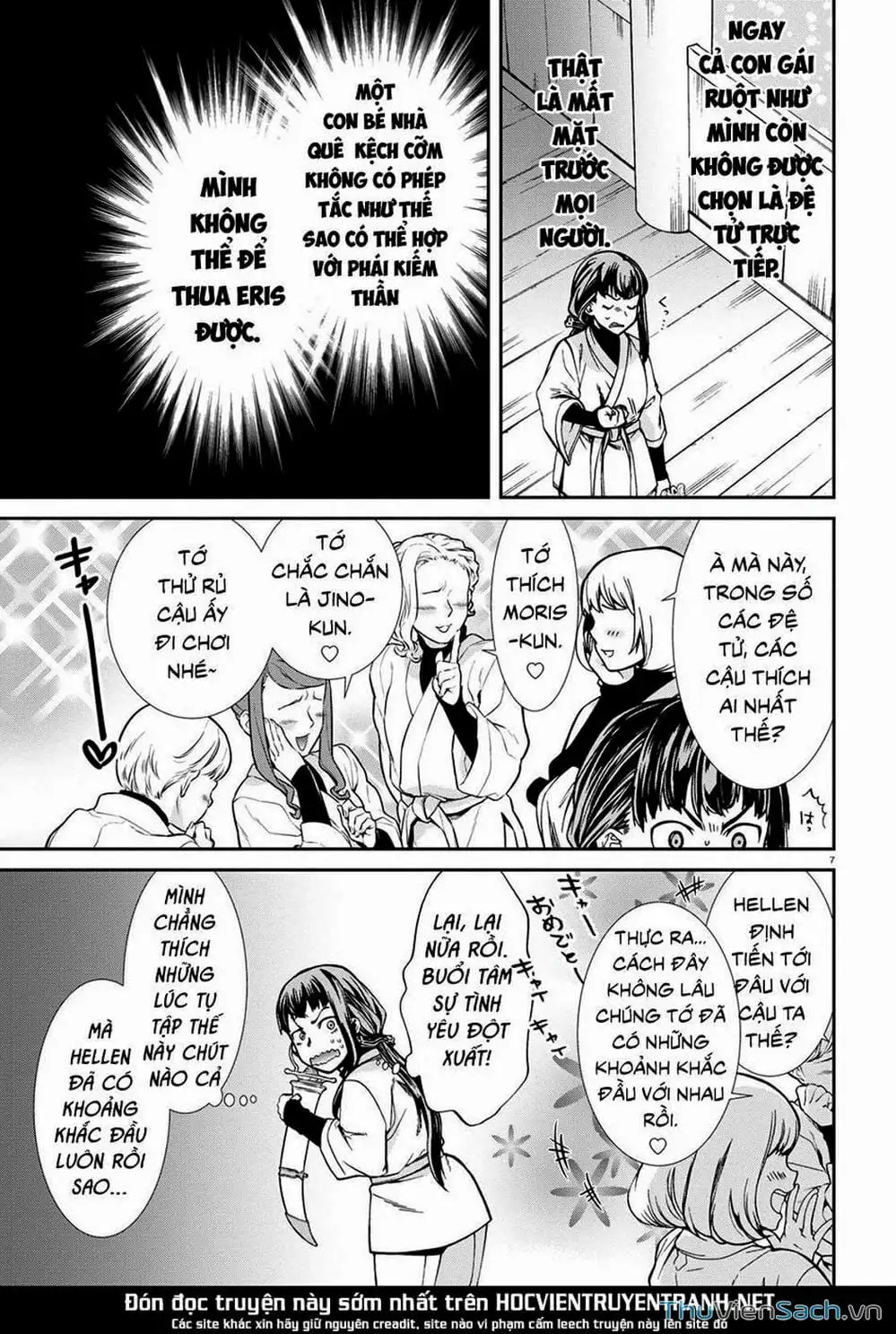 Truyện Tranh Thất Nghiệp Chuyển Sinh - Làm Lại Hết Sức trang 5