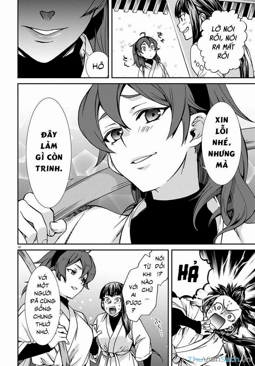 Truyện Tranh Thất Nghiệp Chuyển Sinh - Làm Lại Hết Sức trang 5
