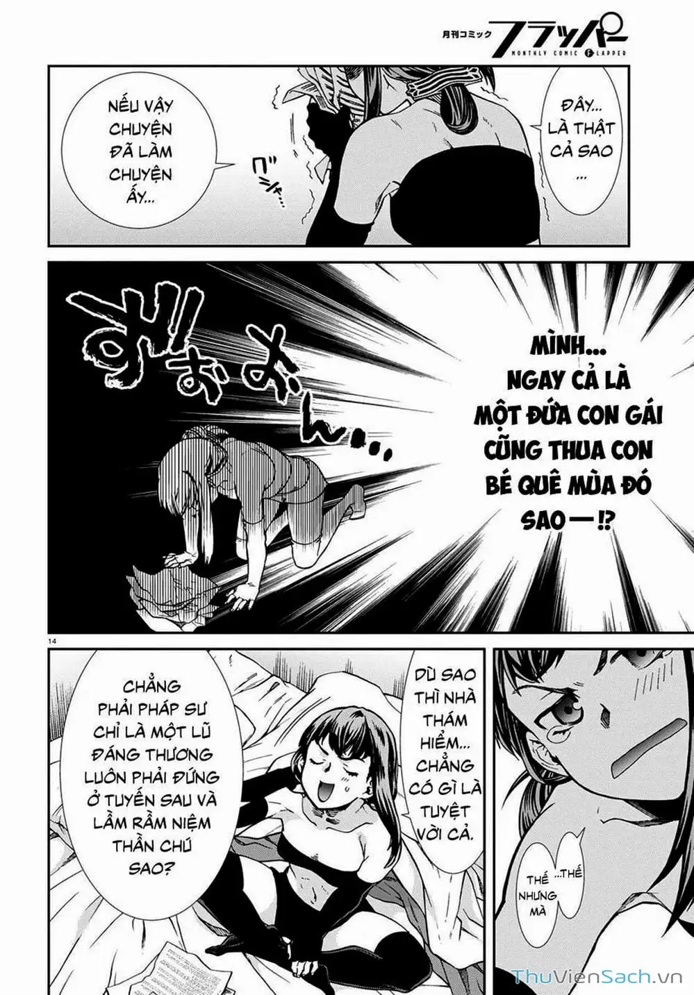 Truyện Tranh Thất Nghiệp Chuyển Sinh - Làm Lại Hết Sức trang 5