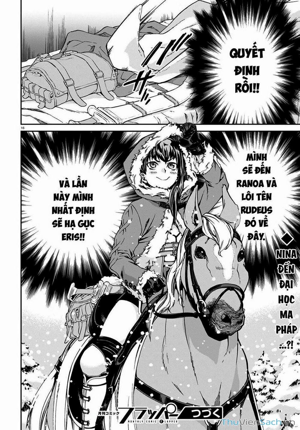 Truyện Tranh Thất Nghiệp Chuyển Sinh - Làm Lại Hết Sức trang 5