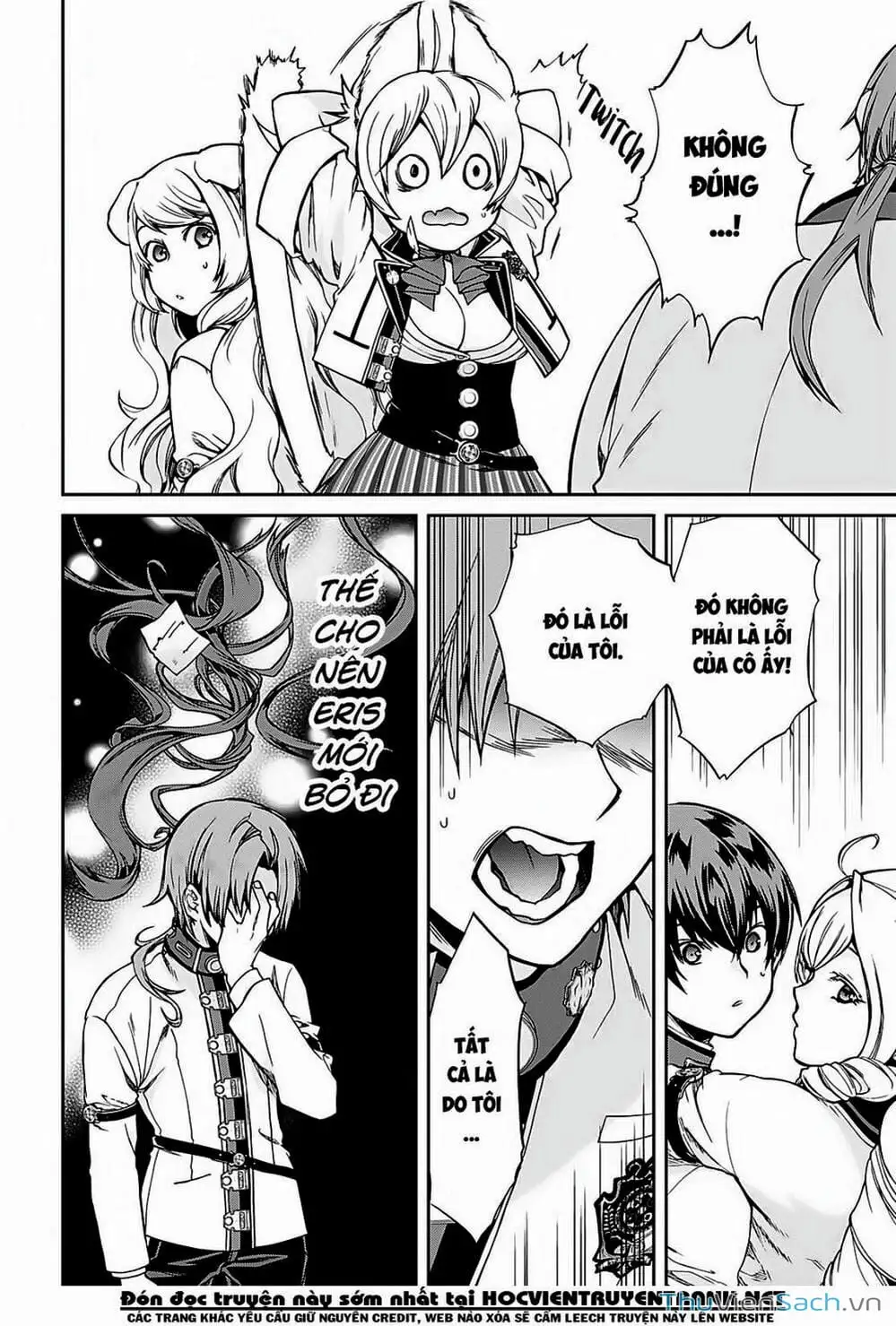 Truyện Tranh Thất Nghiệp Chuyển Sinh - Làm Lại Hết Sức trang 5