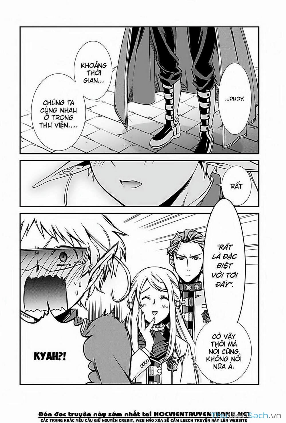 Truyện Tranh Thất Nghiệp Chuyển Sinh - Làm Lại Hết Sức trang 5