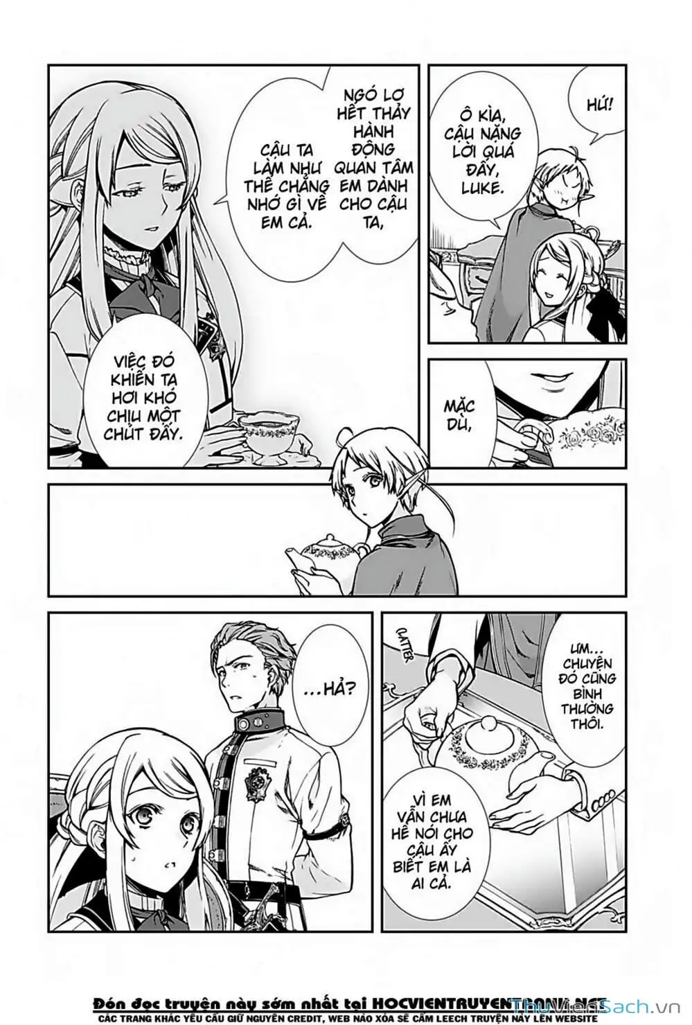 Truyện Tranh Thất Nghiệp Chuyển Sinh - Làm Lại Hết Sức trang 5