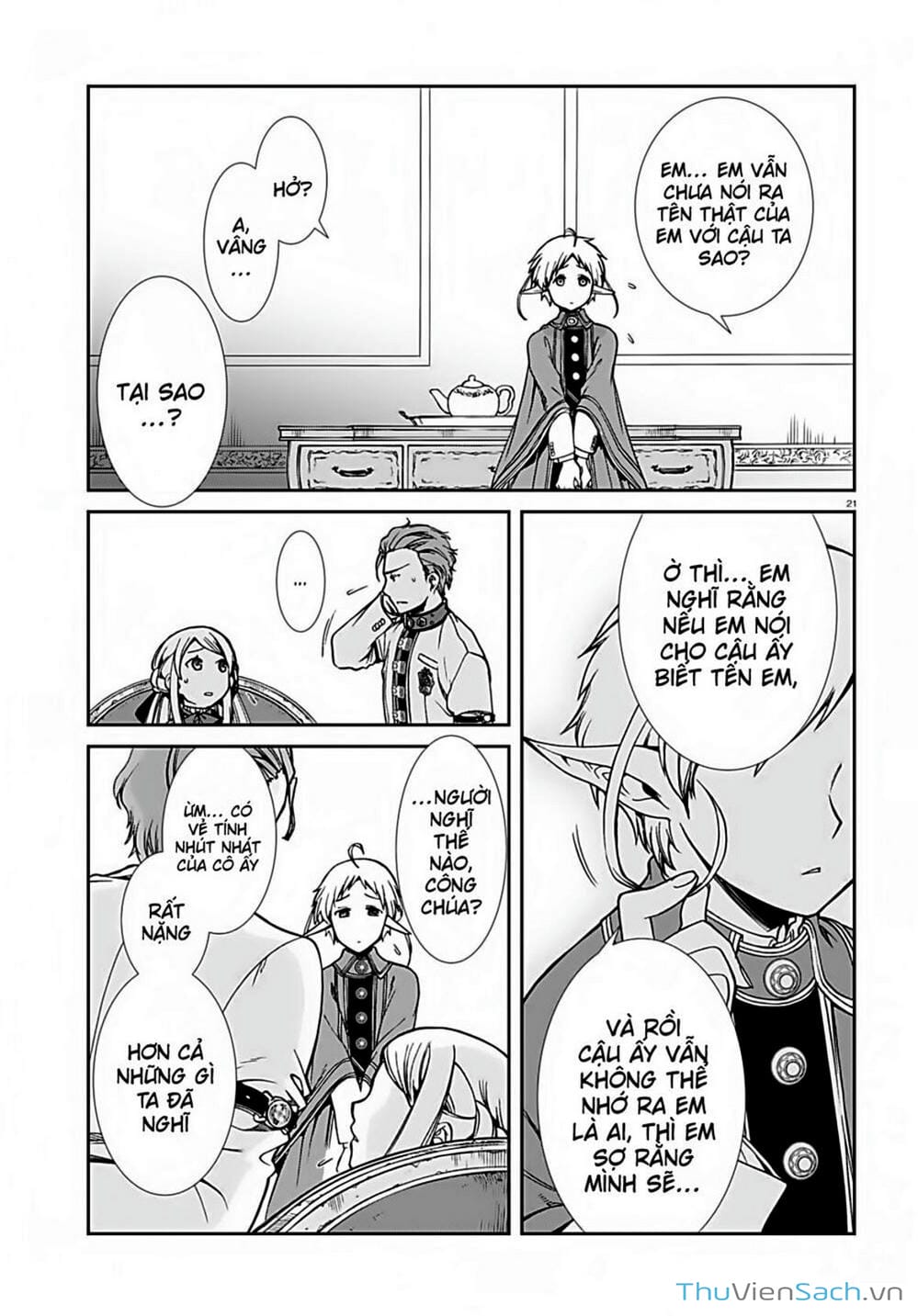 Truyện Tranh Thất Nghiệp Chuyển Sinh - Làm Lại Hết Sức trang 5