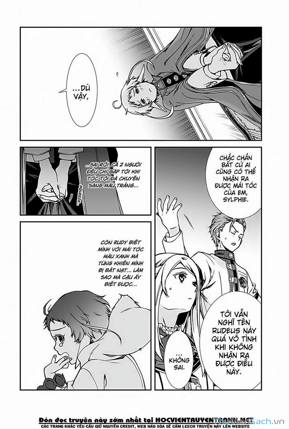 Truyện Tranh Thất Nghiệp Chuyển Sinh - Làm Lại Hết Sức trang 5