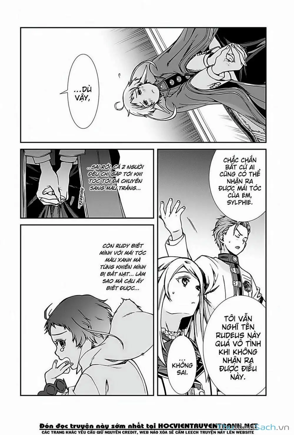 Truyện Tranh Thất Nghiệp Chuyển Sinh - Làm Lại Hết Sức trang 5