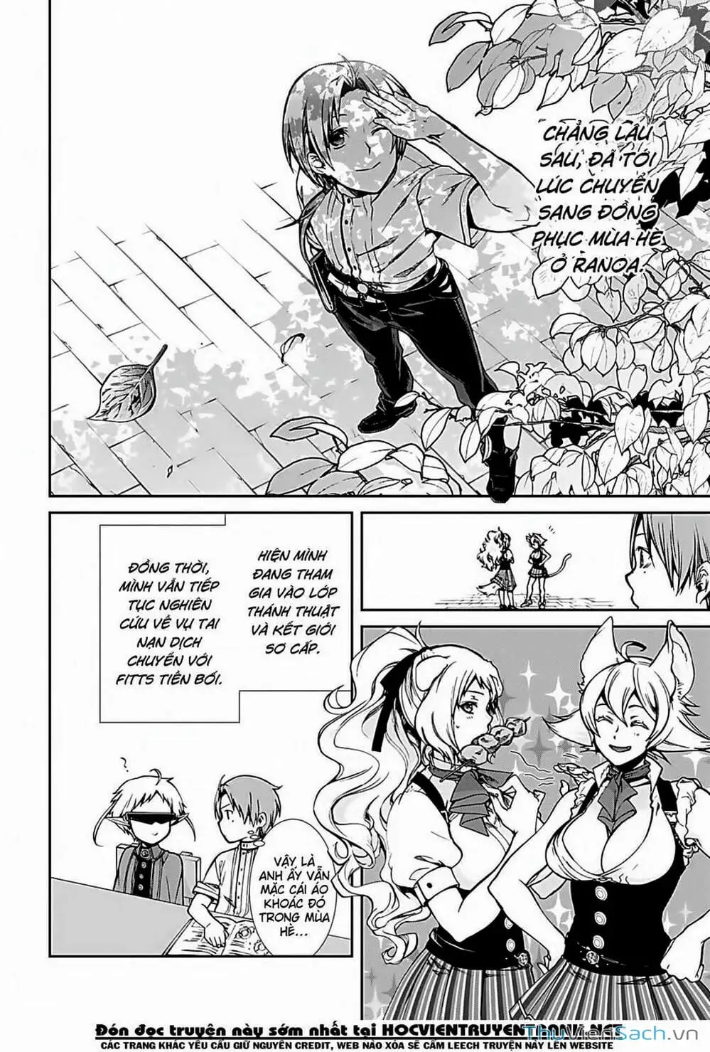 Truyện Tranh Thất Nghiệp Chuyển Sinh - Làm Lại Hết Sức trang 5