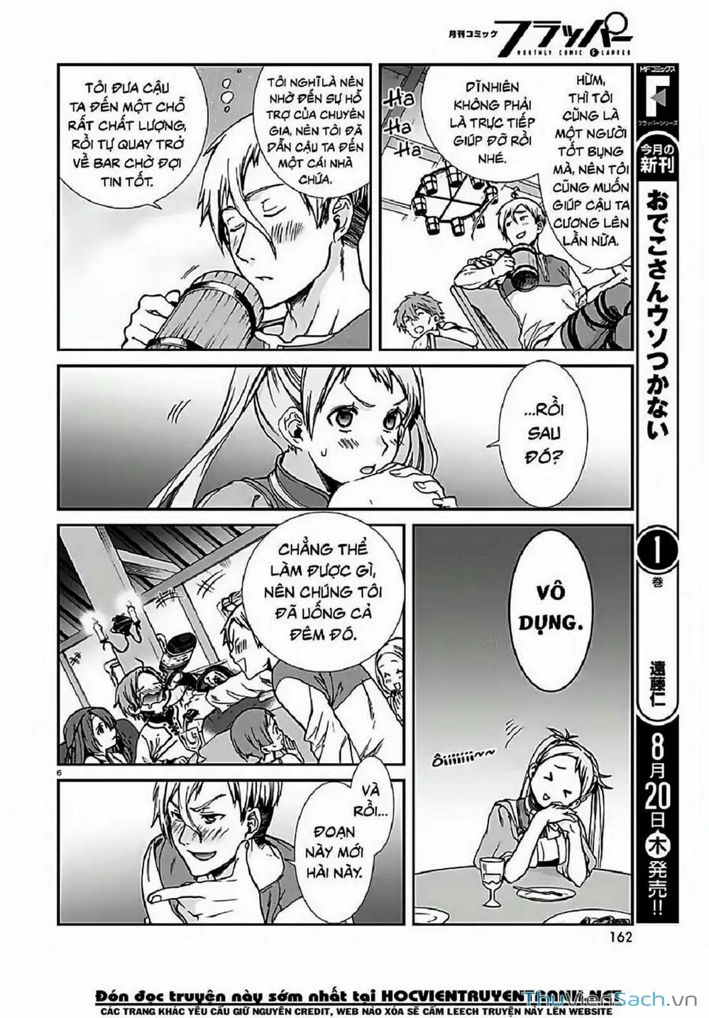 Truyện Tranh Thất Nghiệp Chuyển Sinh - Làm Lại Hết Sức trang 5