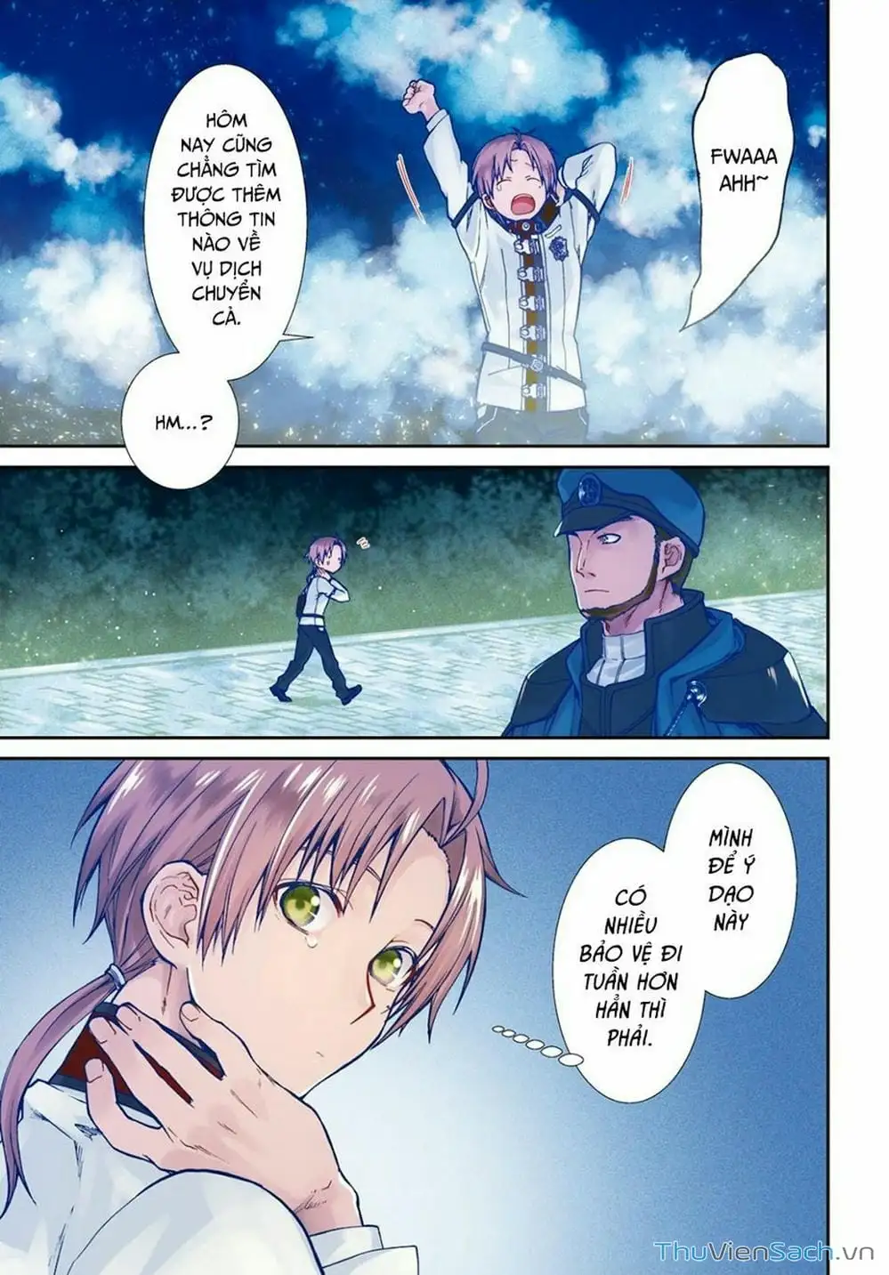 Truyện Tranh Thất Nghiệp Chuyển Sinh - Làm Lại Hết Sức trang 5