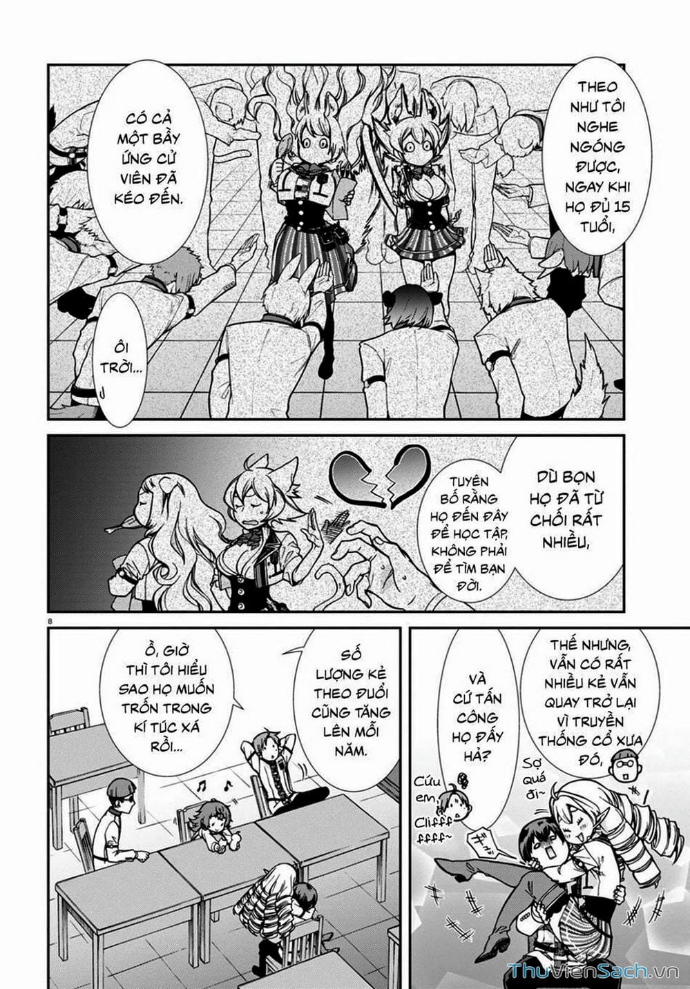 Truyện Tranh Thất Nghiệp Chuyển Sinh - Làm Lại Hết Sức trang 5