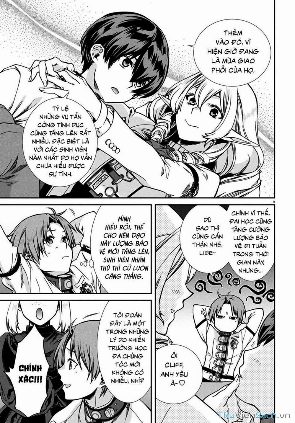 Truyện Tranh Thất Nghiệp Chuyển Sinh - Làm Lại Hết Sức trang 5