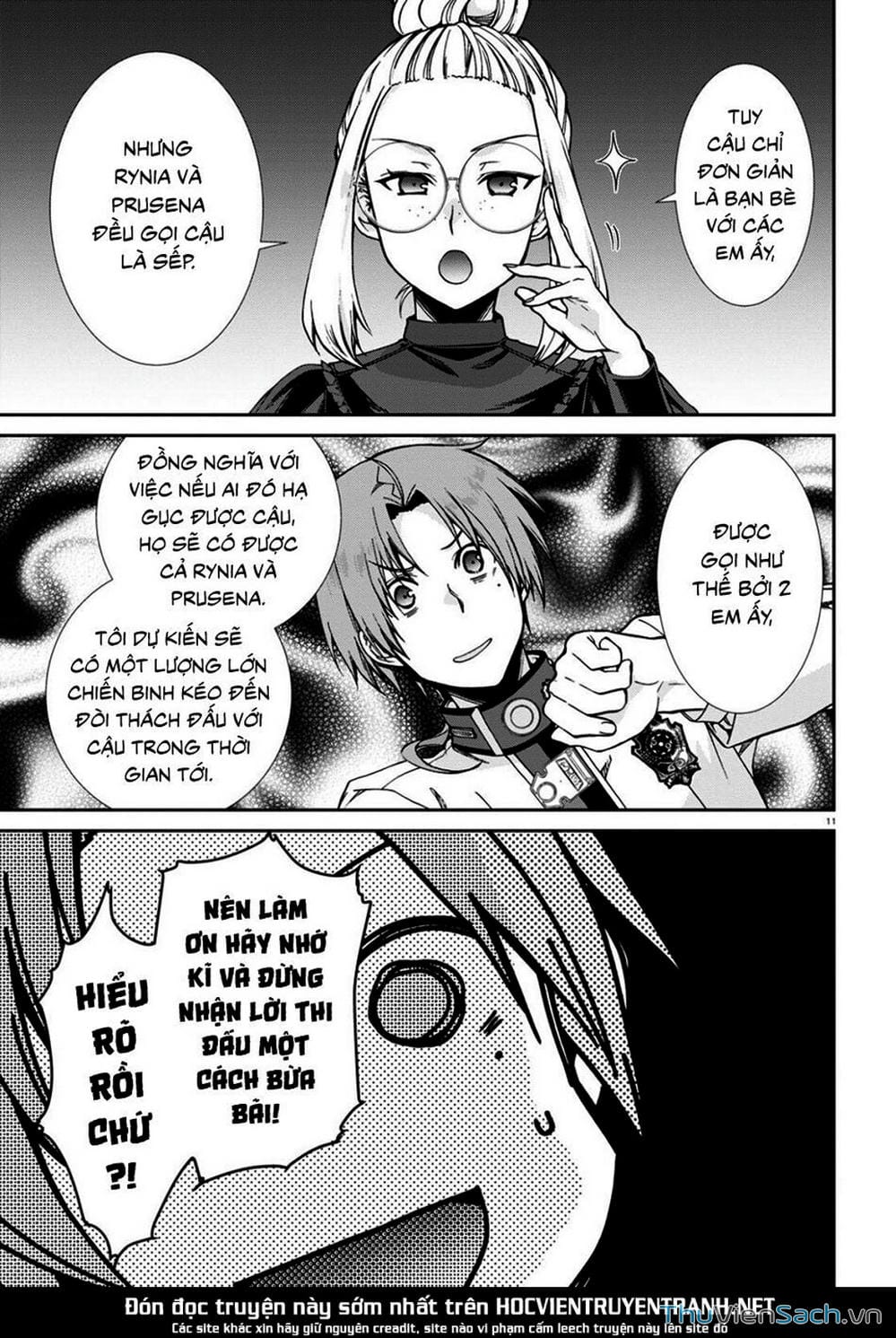 Truyện Tranh Thất Nghiệp Chuyển Sinh - Làm Lại Hết Sức trang 5