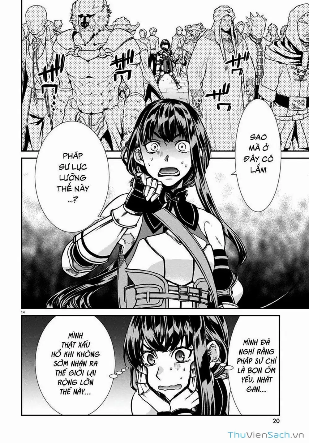 Truyện Tranh Thất Nghiệp Chuyển Sinh - Làm Lại Hết Sức trang 5