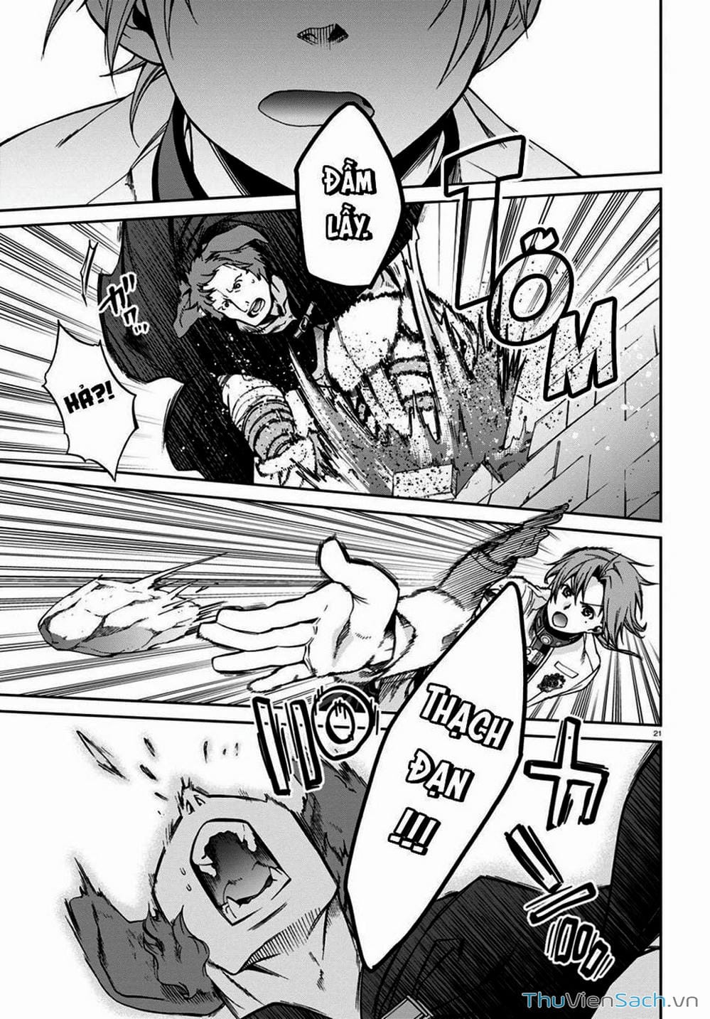 Truyện Tranh Thất Nghiệp Chuyển Sinh - Làm Lại Hết Sức trang 5