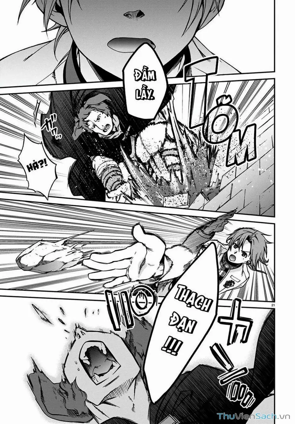 Truyện Tranh Thất Nghiệp Chuyển Sinh - Làm Lại Hết Sức trang 5