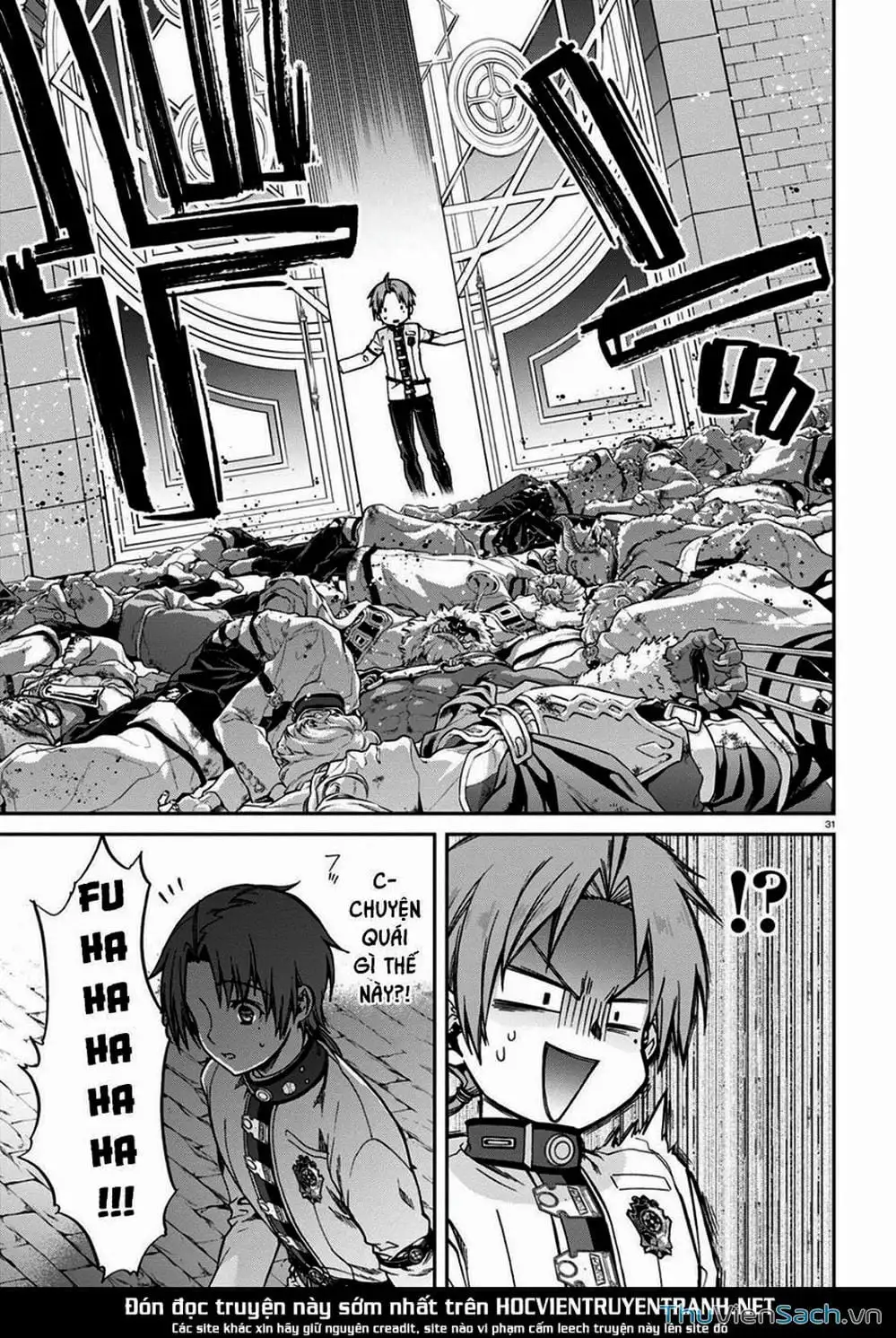 Truyện Tranh Thất Nghiệp Chuyển Sinh - Làm Lại Hết Sức trang 5