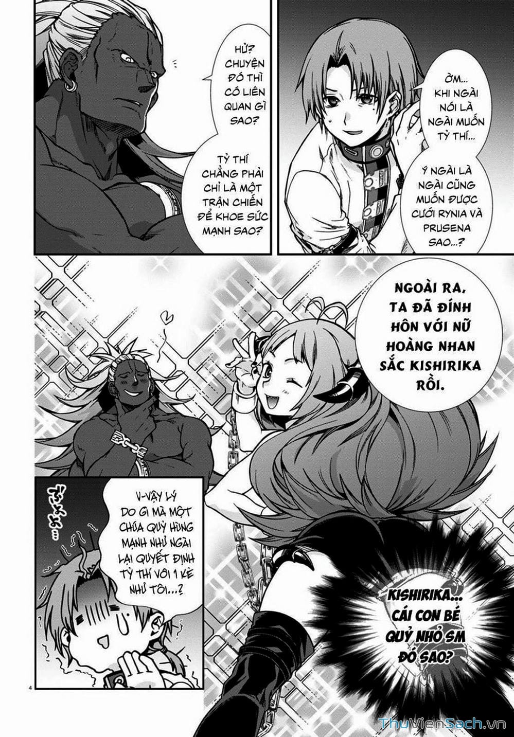 Truyện Tranh Thất Nghiệp Chuyển Sinh - Làm Lại Hết Sức trang 5