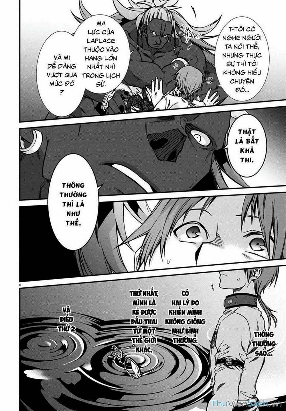 Truyện Tranh Thất Nghiệp Chuyển Sinh - Làm Lại Hết Sức trang 5