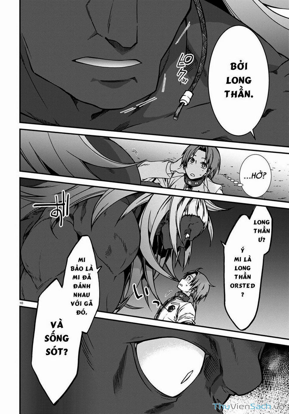 Truyện Tranh Thất Nghiệp Chuyển Sinh - Làm Lại Hết Sức trang 5