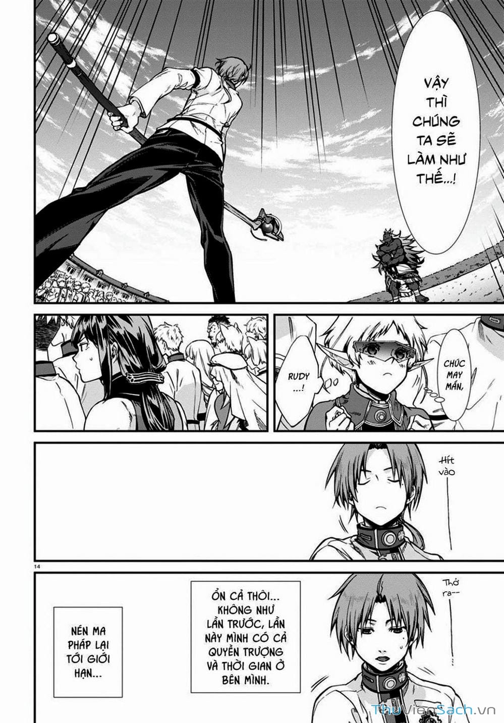 Truyện Tranh Thất Nghiệp Chuyển Sinh - Làm Lại Hết Sức trang 5