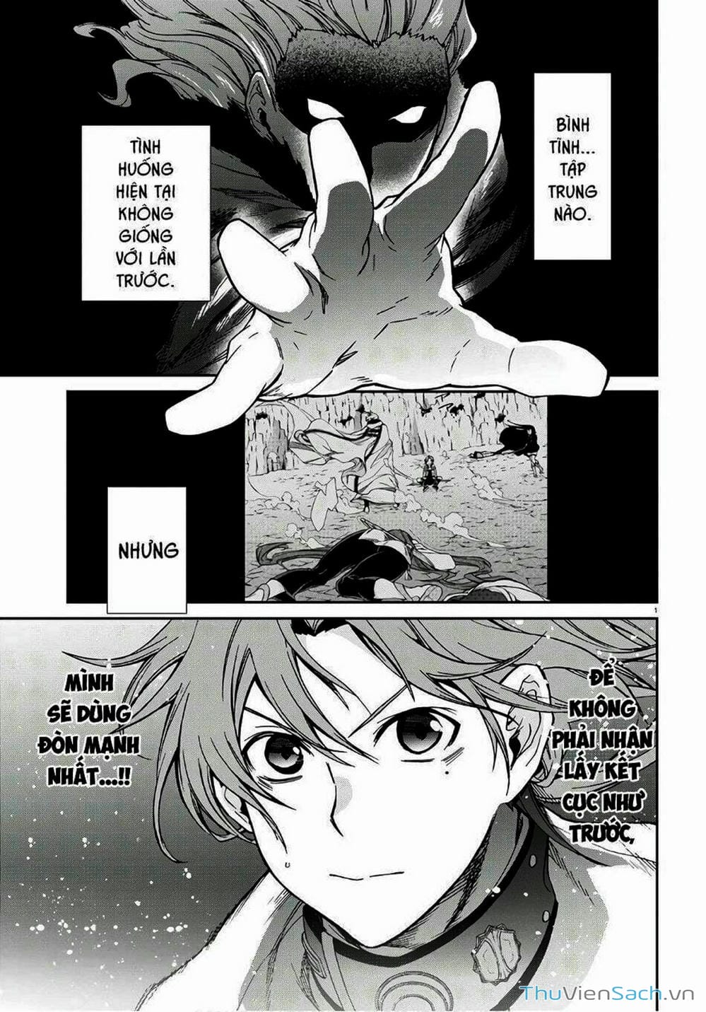 Truyện Tranh Thất Nghiệp Chuyển Sinh - Làm Lại Hết Sức trang 5