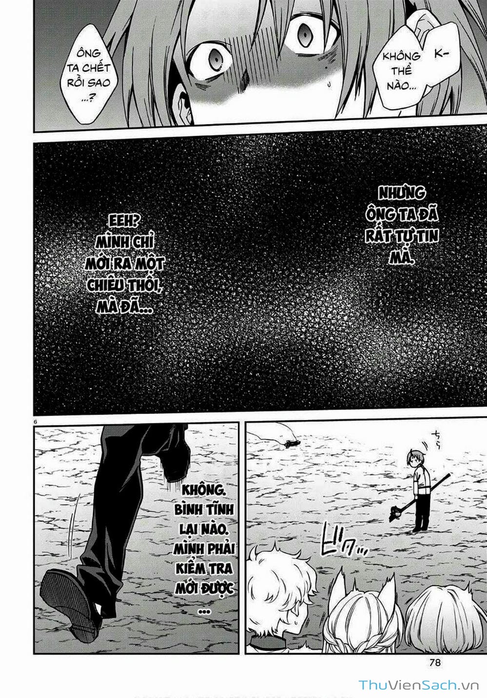 Truyện Tranh Thất Nghiệp Chuyển Sinh - Làm Lại Hết Sức trang 5