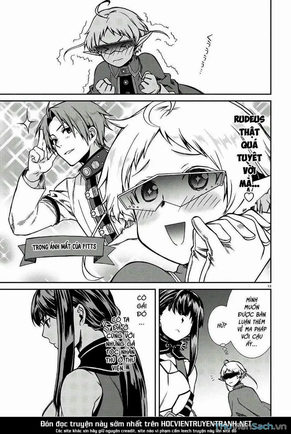 Truyện Tranh Thất Nghiệp Chuyển Sinh - Làm Lại Hết Sức trang 5