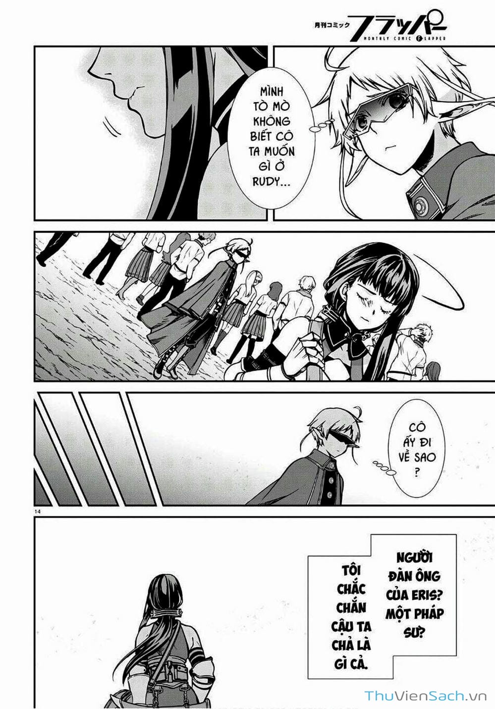 Truyện Tranh Thất Nghiệp Chuyển Sinh - Làm Lại Hết Sức trang 5