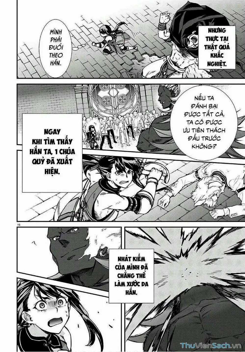 Truyện Tranh Thất Nghiệp Chuyển Sinh - Làm Lại Hết Sức trang 5