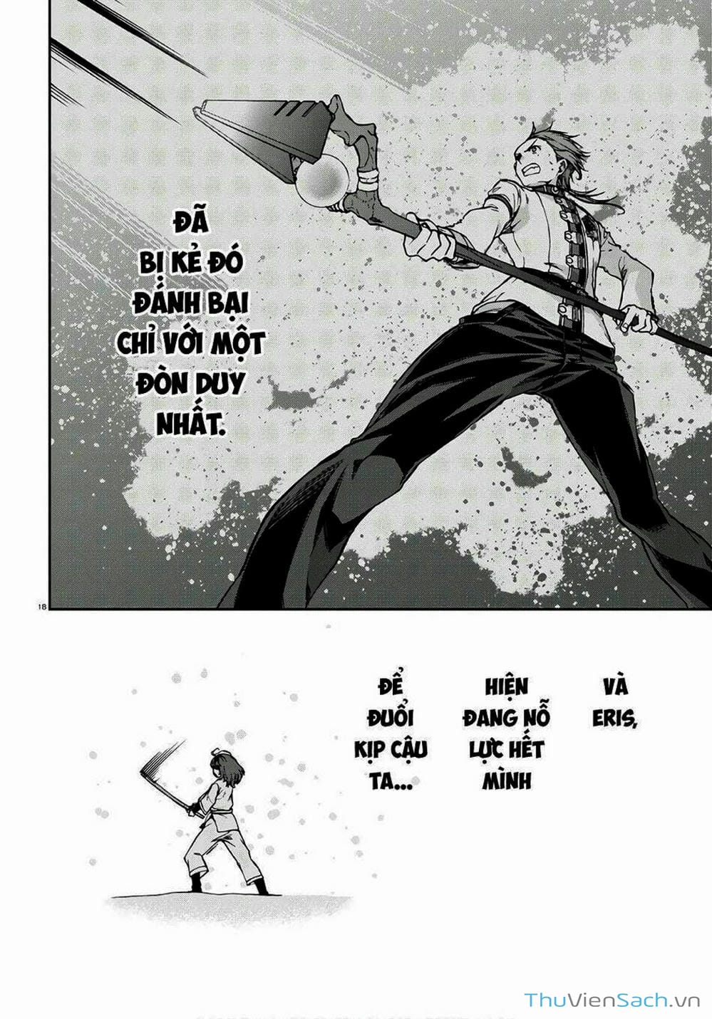 Truyện Tranh Thất Nghiệp Chuyển Sinh - Làm Lại Hết Sức trang 5