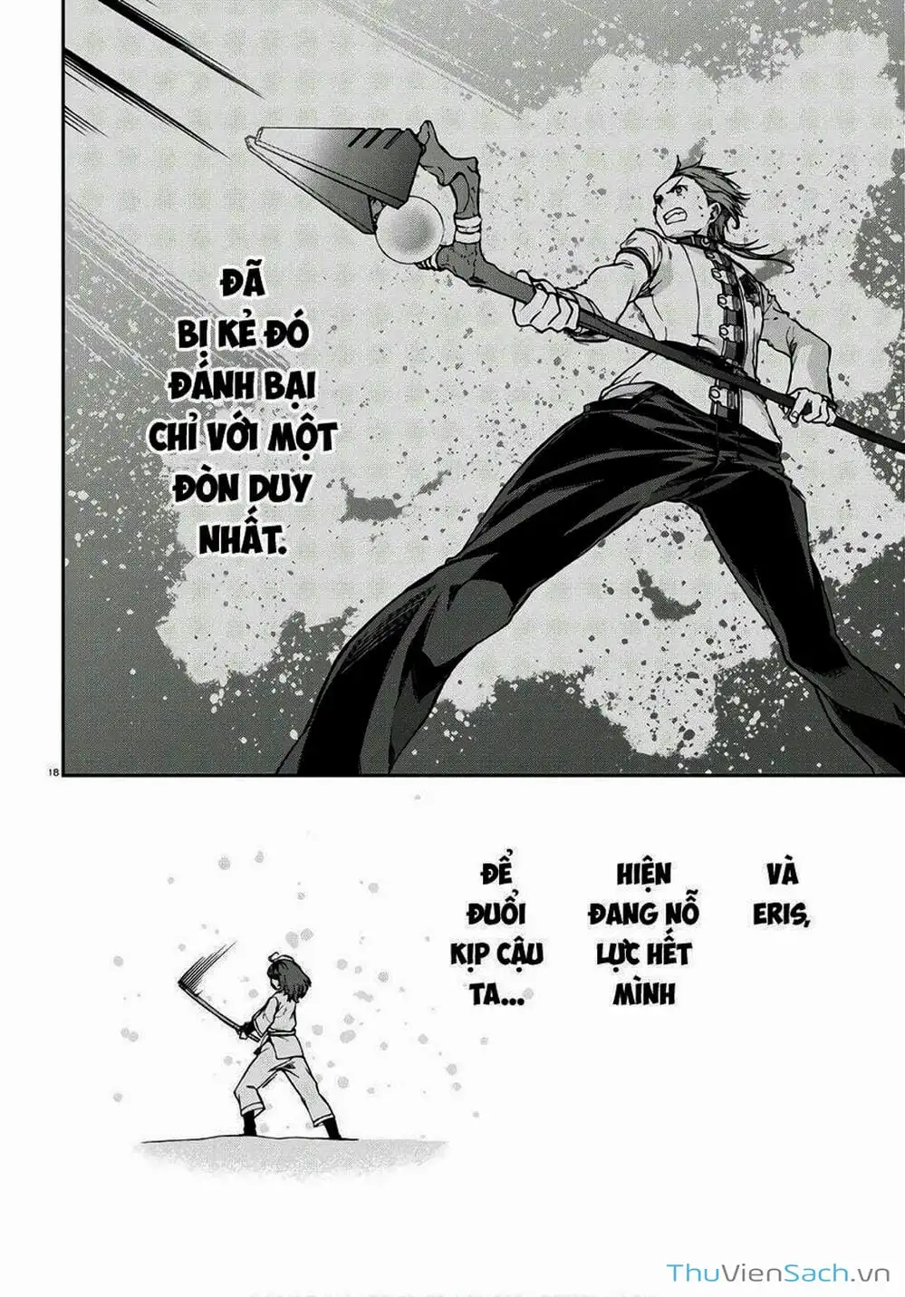 Truyện Tranh Thất Nghiệp Chuyển Sinh - Làm Lại Hết Sức trang 5