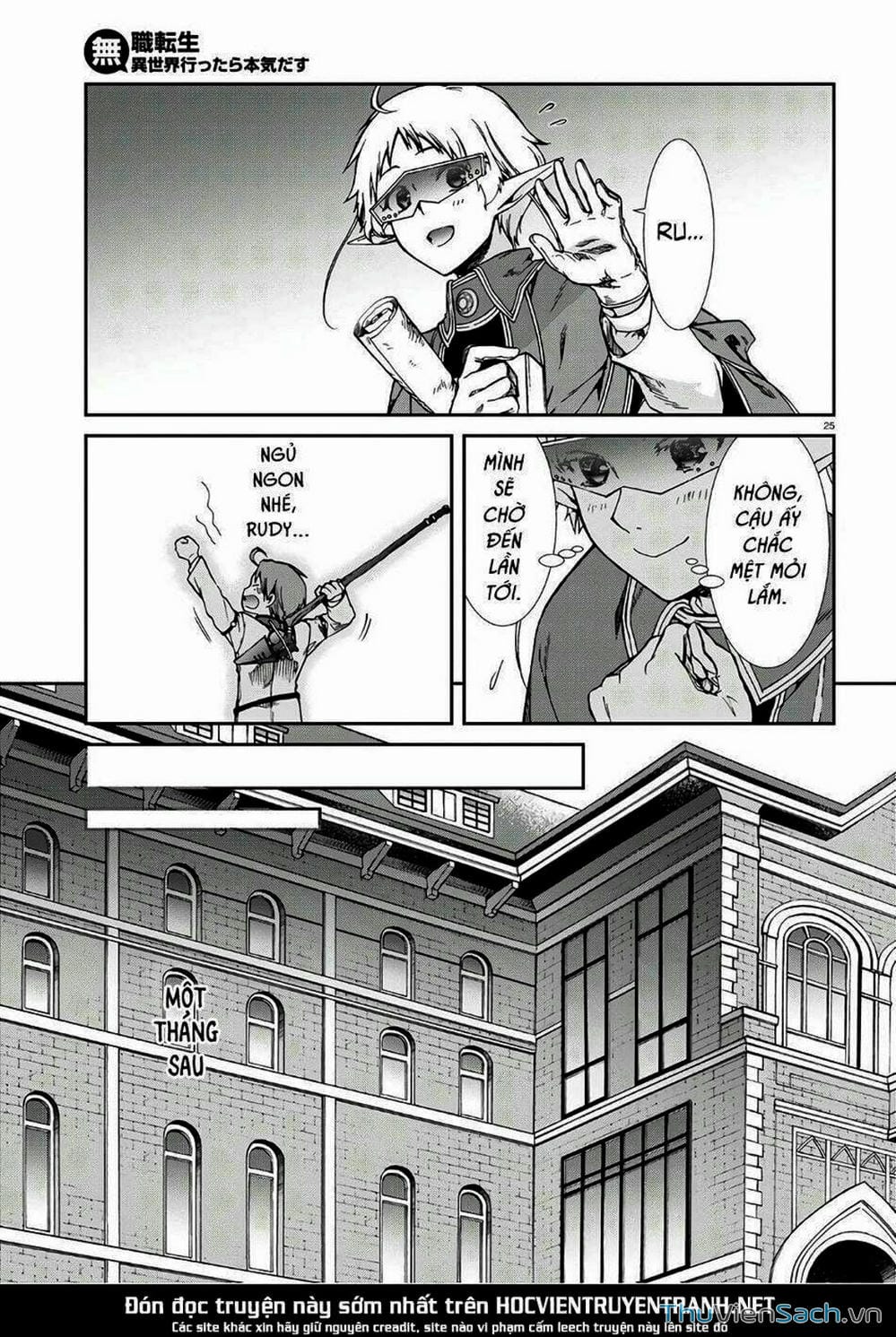 Truyện Tranh Thất Nghiệp Chuyển Sinh - Làm Lại Hết Sức trang 5