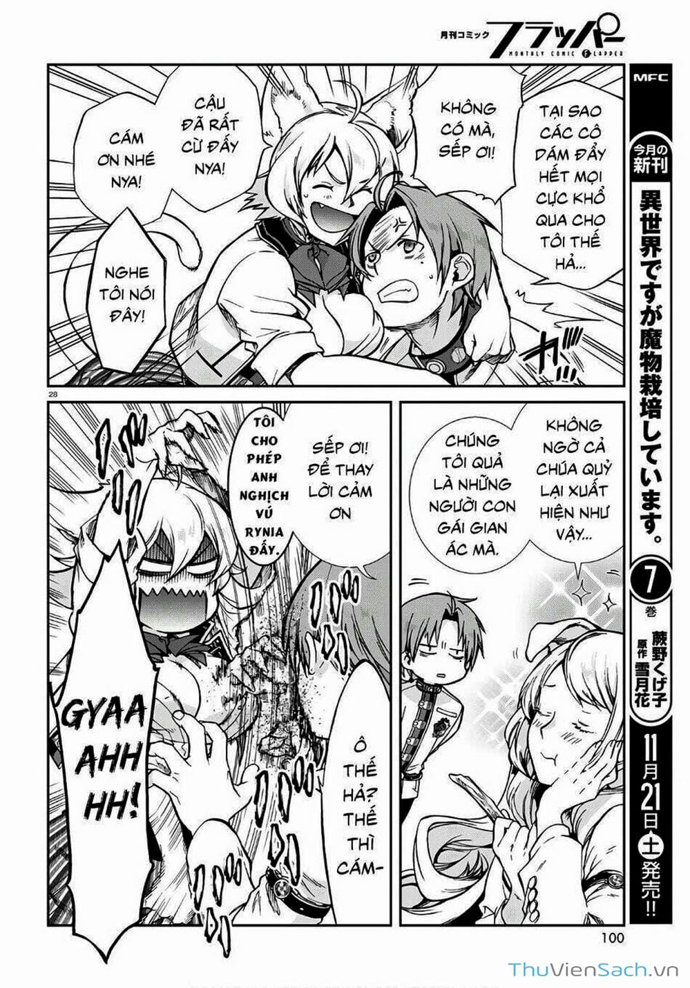 Truyện Tranh Thất Nghiệp Chuyển Sinh - Làm Lại Hết Sức trang 5