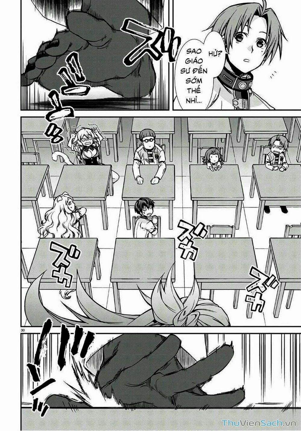 Truyện Tranh Thất Nghiệp Chuyển Sinh - Làm Lại Hết Sức trang 5