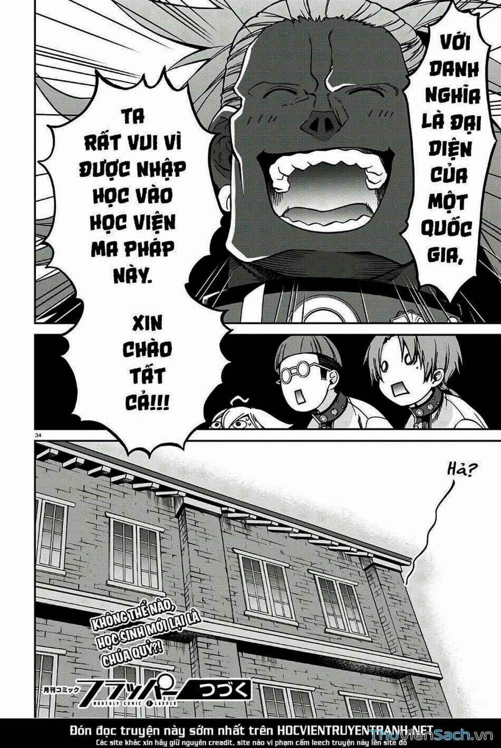 Truyện Tranh Thất Nghiệp Chuyển Sinh - Làm Lại Hết Sức trang 5