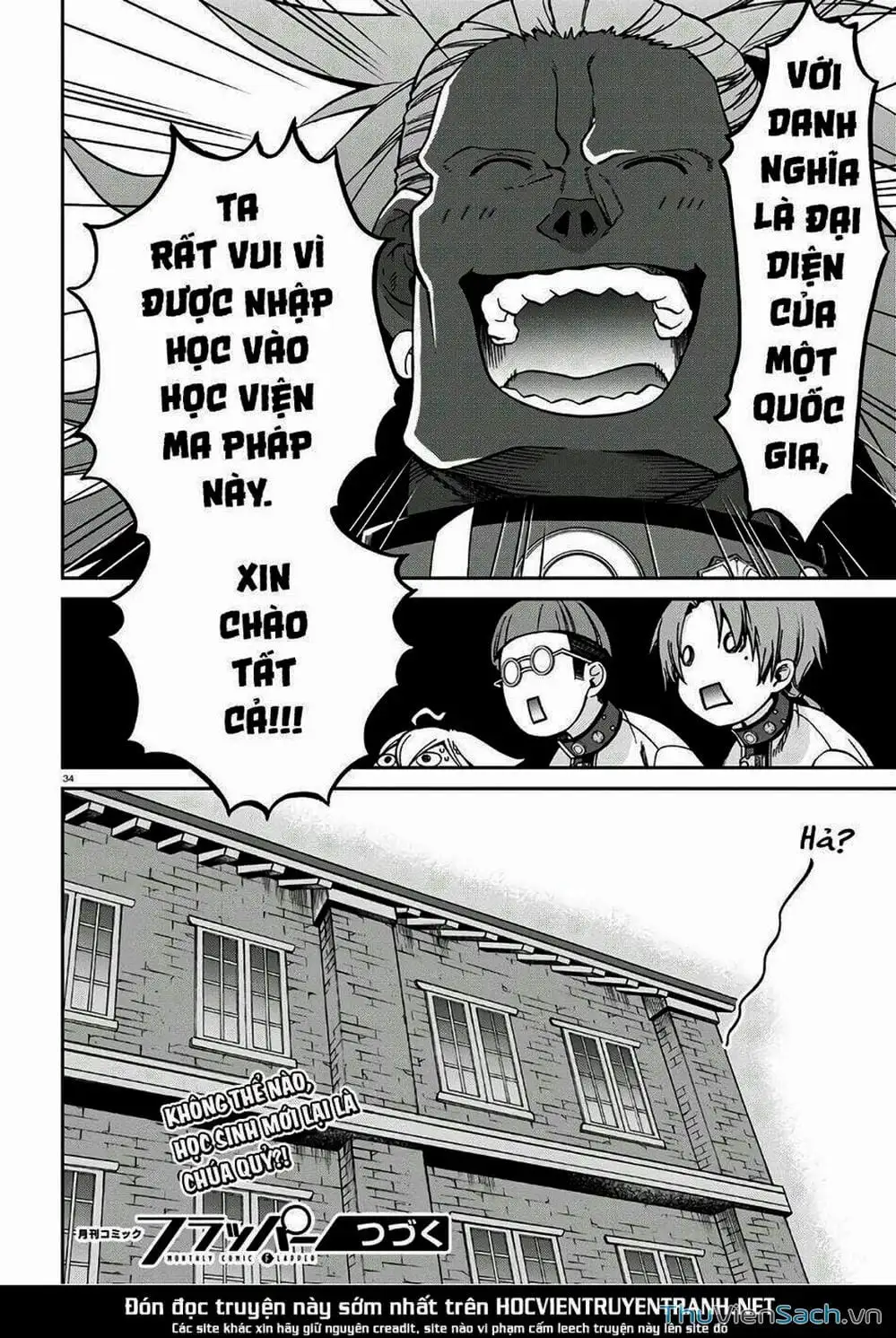 Truyện Tranh Thất Nghiệp Chuyển Sinh - Làm Lại Hết Sức trang 5